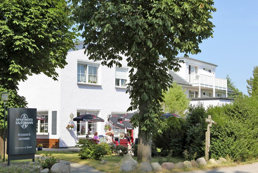 Aparthotel Saatmann Garni Аренсхоп Экстерьер фото